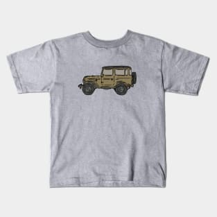 adventure offroad Kids T-Shirt